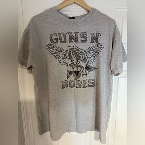 Vintage Gun N’ Roses Graphic T shirt Size Medium